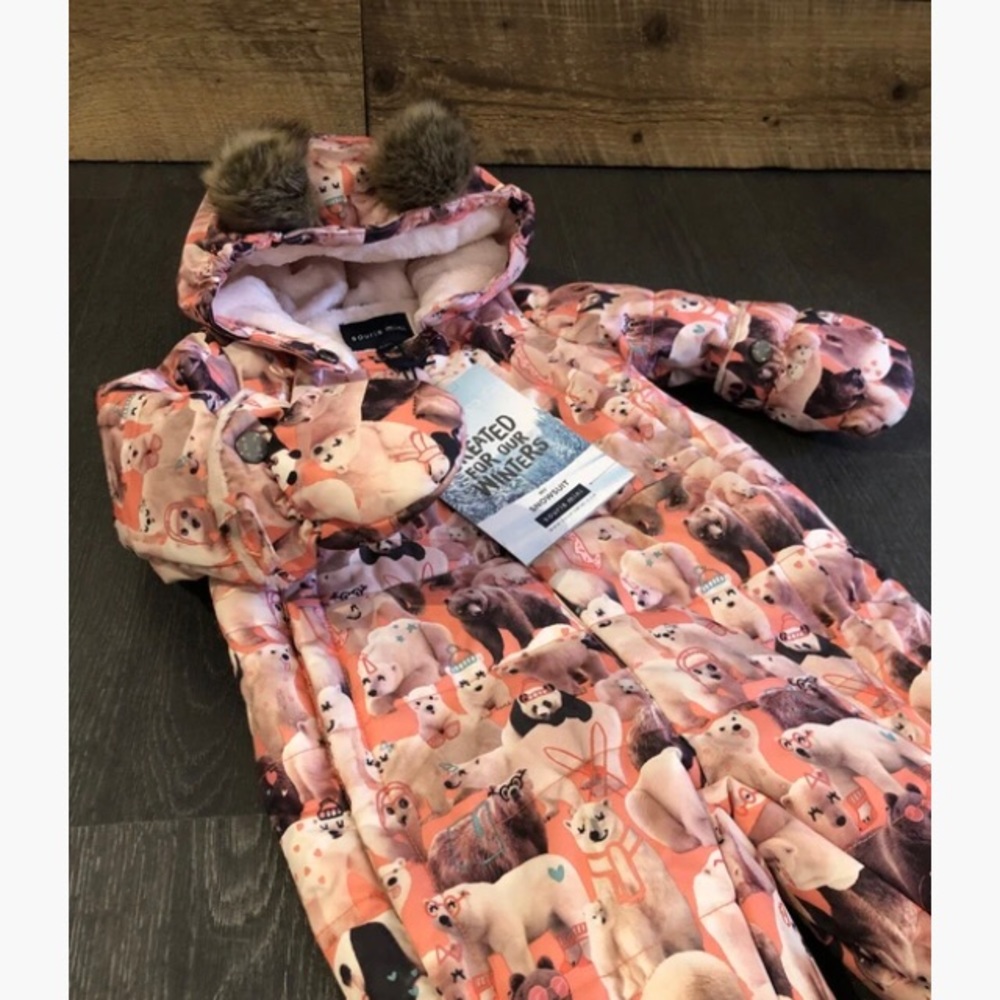 Baby one piece snow suit - Picture 2 of 2